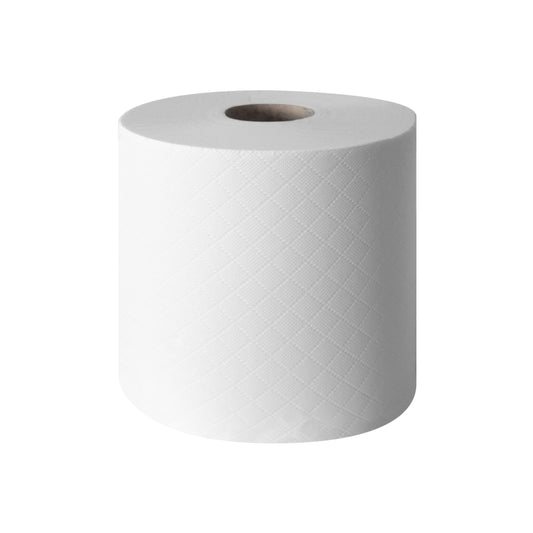 TEMCA Racon Premium Handturchrollen 160316 (früher 160521), Innenabrollung, 2-lagig, hochweiß 450 Blatt