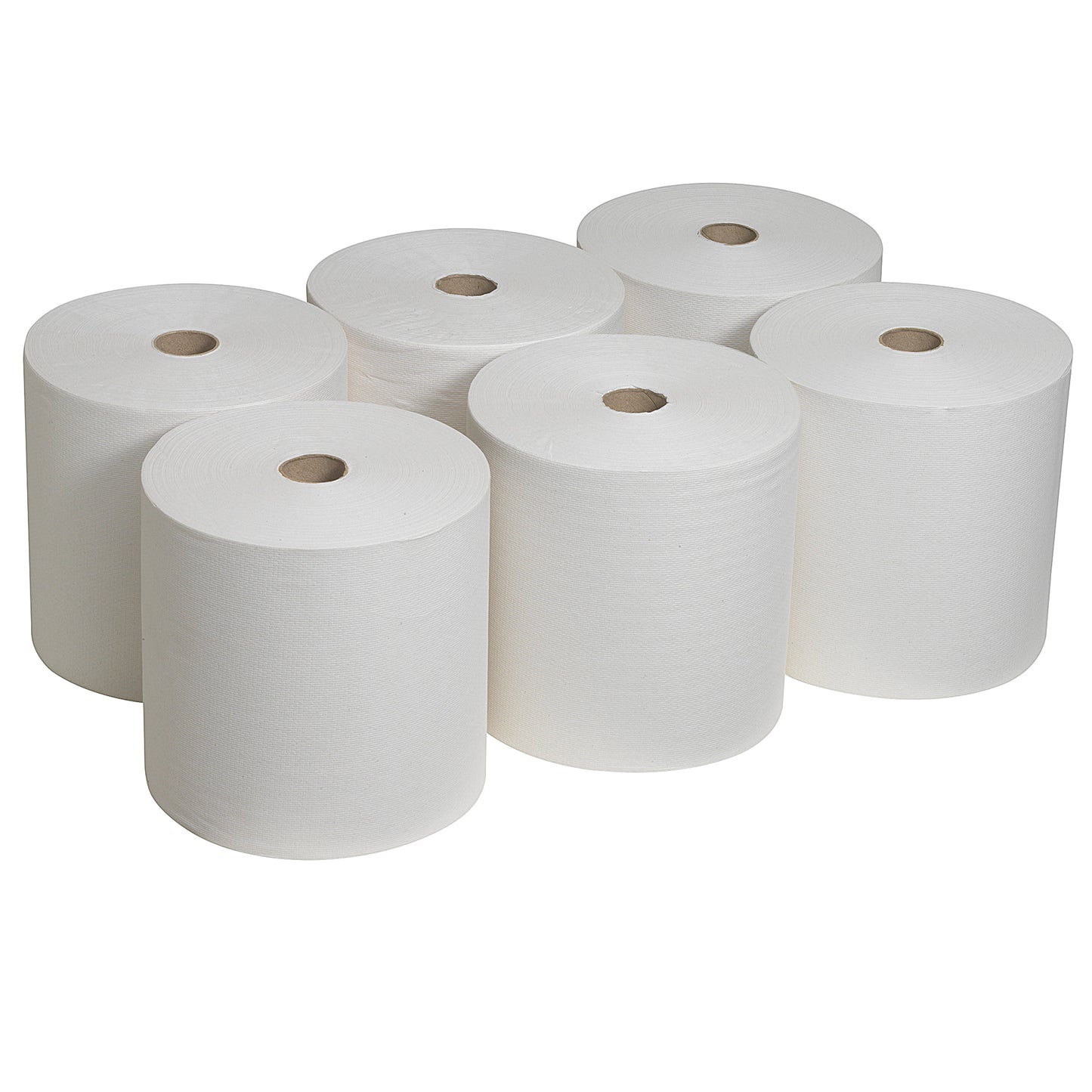 Kimberly-Clark SCOTT KC Airflex Handtuchrollen 6667, 1-lagig, weiß 304 m