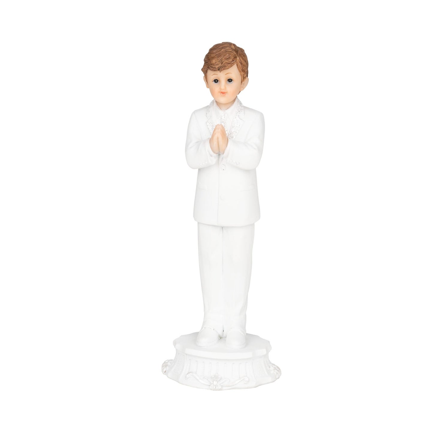 Tortenfigur, Dekofigur Kommunion, Konfirmation Junge, 13cm