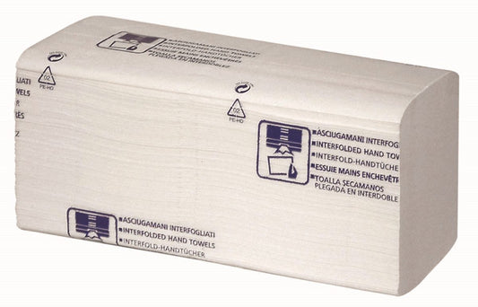 TEMCA RACON Papierhandtücher premium Interfold 080447, 3 lagig, 21,6 x 32cm, hochweiß 2500 Blatt