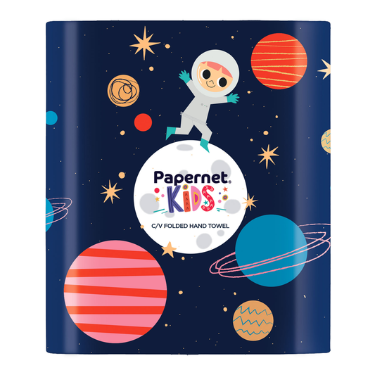 Papernet Kids Falthandtuchspender Space 421809 für C/V-Falz