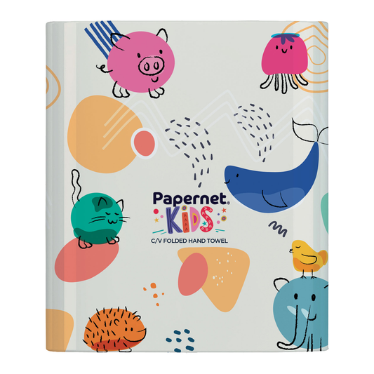Papernet Kids Falthandtuchspender Puppies 421810 für C/V-Falz