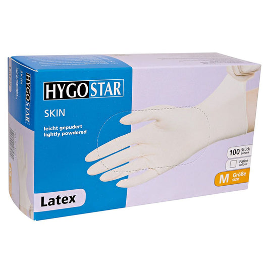 Franz Mensch Latexhandschuhe Skin gepudert, weiß