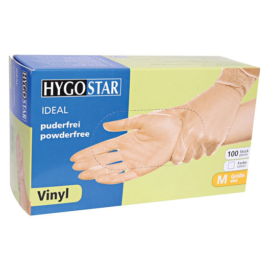 Franz Mensch Vinylhandschuhe Ideal puderfrei, weiß